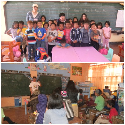 Volunteer Activity ( Outreach Activity )